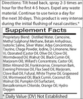 Nasal Clear 2oz.
